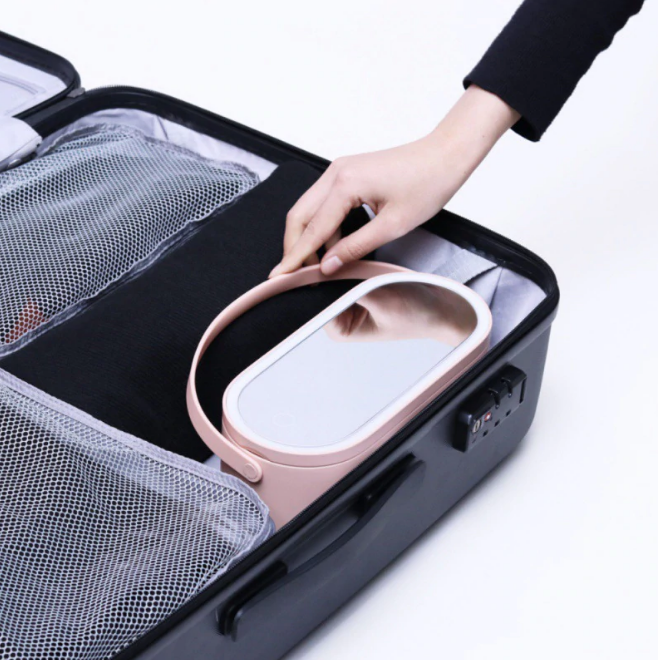 Travel Make-up Case Portable - Cosmetic Organizer