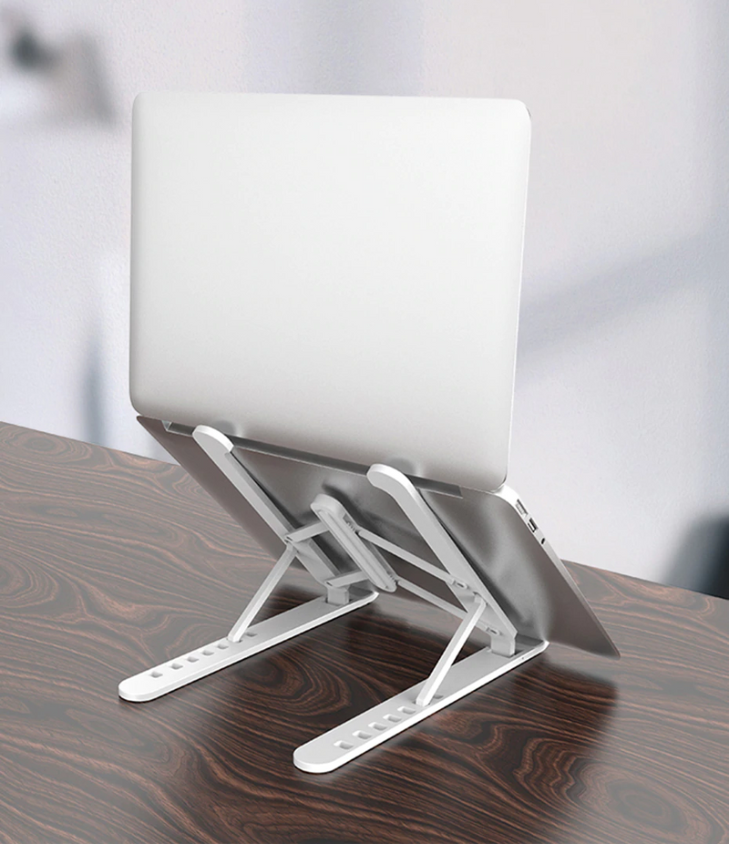Ergonomic, adjustable and foldable Non-slip Laptop Stand - Work from home essantials