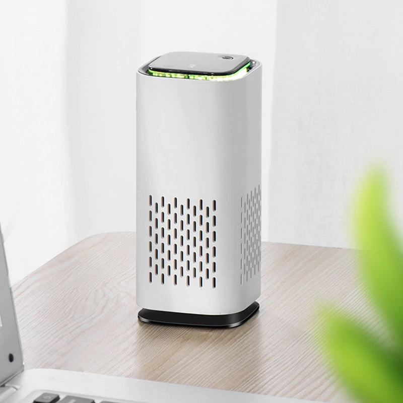 Air Purifier Cleaner Negative Ion USB