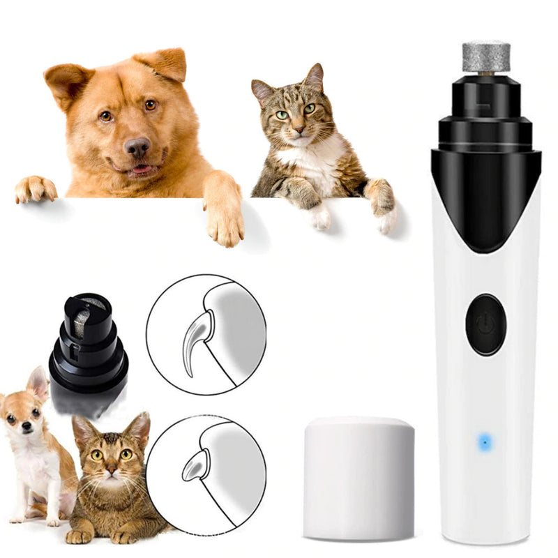 Electric Dog Nail Grinder and Trimmer