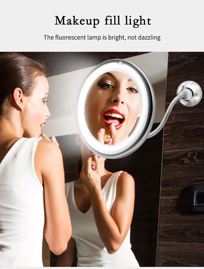Magnifying Make-up Mirror with Lights