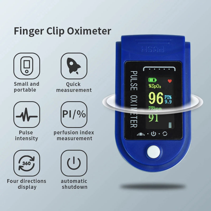 Pulse Oximeter Fingertip