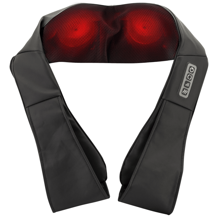 Neck and Back Massager with Soothing Heat